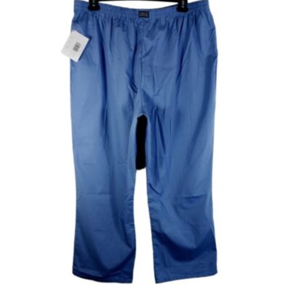 Cherokee Workwear Womens Pull-on Scrub Pants 4001P Light Blue 2XL Elastic Waist - Picture 2 of 5